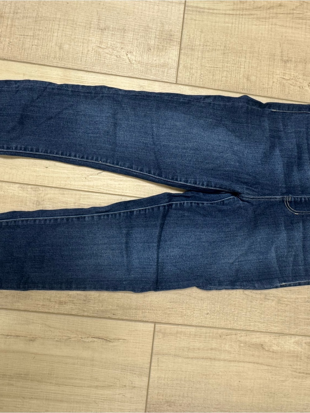 Liverpool Skinny Jeans in Dark Blue Wash